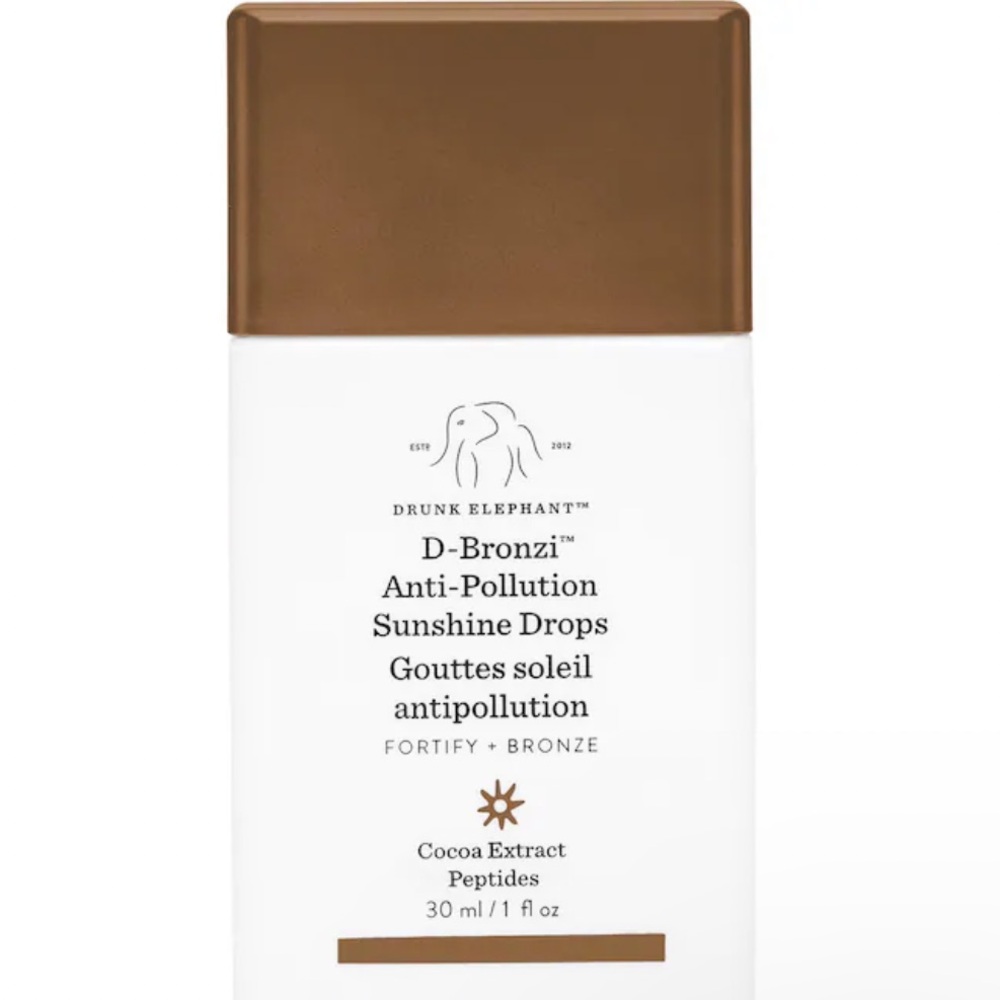 NEW Drunk Elephant 
D-Bronzi™ Bronzing Drops with Peptides